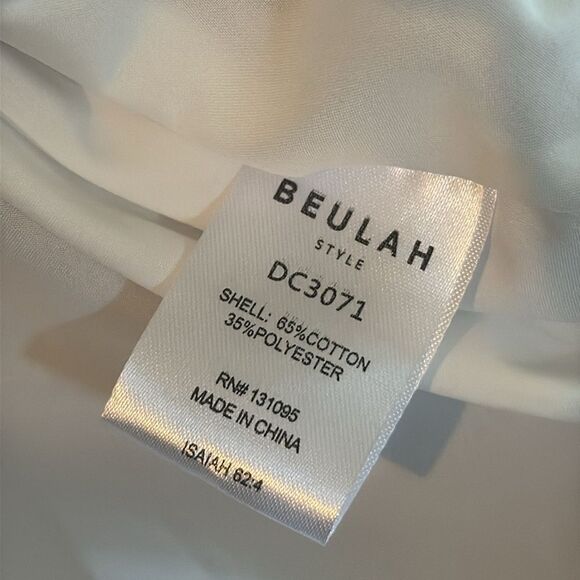 Beulah Patchwork Kimono Sleeve Maxi Dress Sun Dress S - Picture 5 of 5